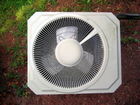 Air conditioning services for energy efficiency