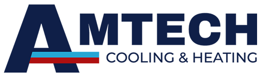 Amtech Cooling and Heating Logo